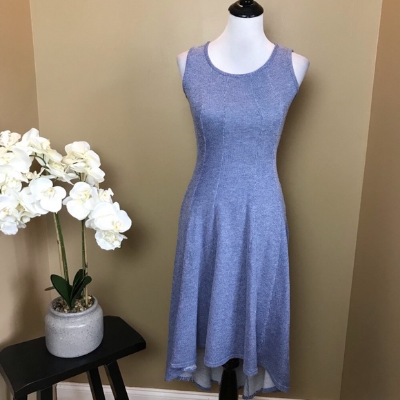 Anthropologie Dresses & Skirts - Anthropologie Puella Blue High Low Dress XS